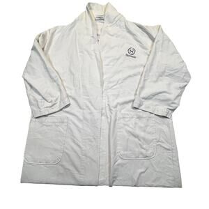 Sheraton Hotel White Bathrobe L XL Unisex‎ Spa Resort Lounge Robe
